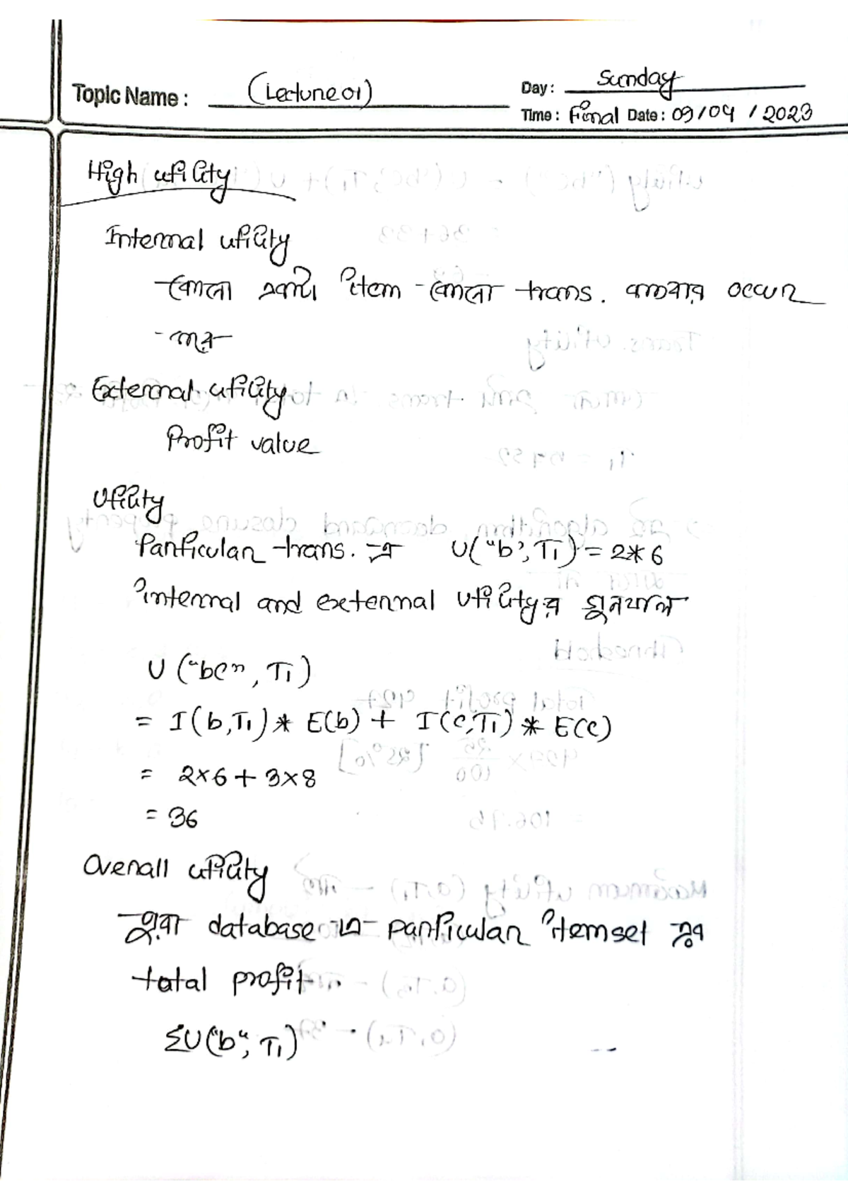 Final Exam Study Guide for Dm Course - Studocu