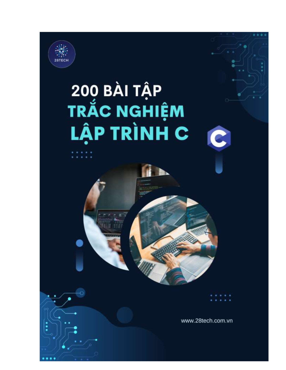[28TECH] BÀI TẬP LẬP TRÌNH C - CẤU TRÚC DỮ LIỆU VÀ HÀM - Studocu