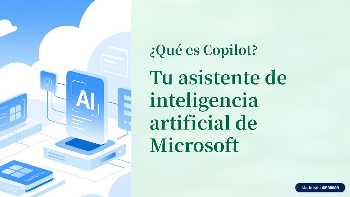 QUE ES Copilot: Asistente IA de Microsoft para Productividad y ...