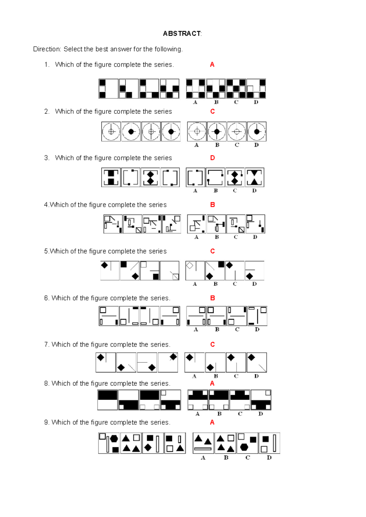 AFPSAT-Reviewer-1: Comprehensive Practice Questions and Answers - Studocu