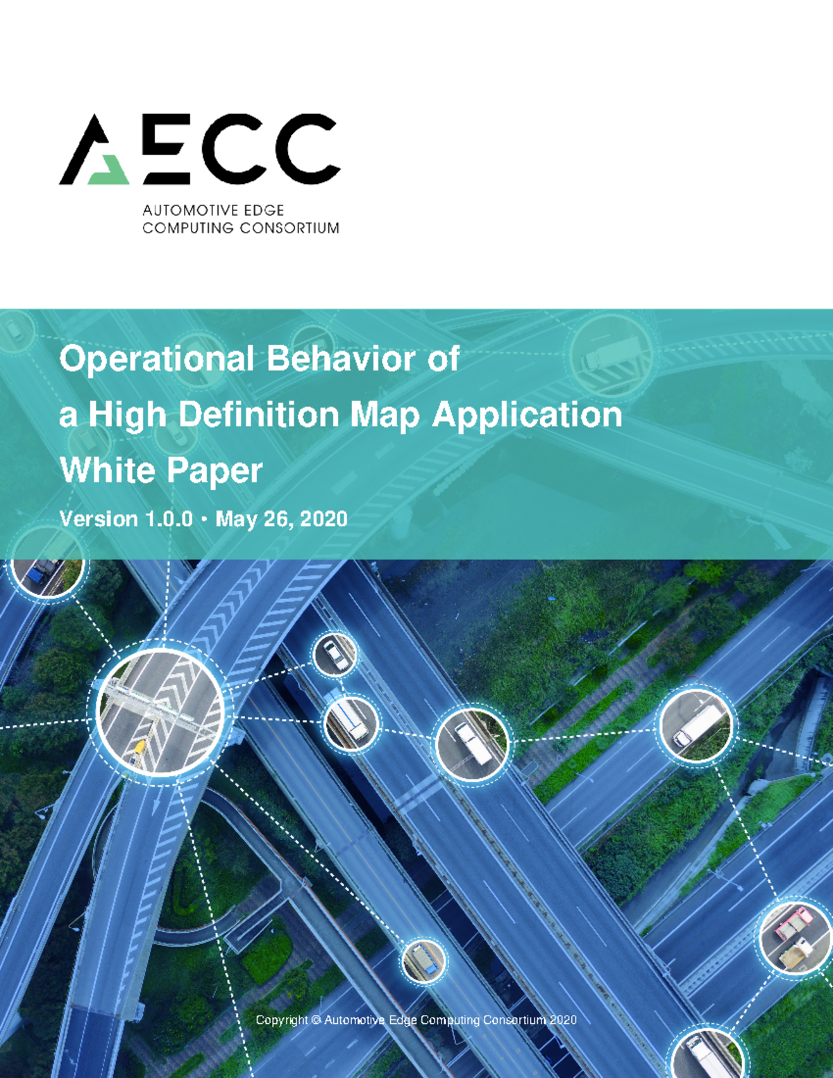 HD Map Application Operational Behavior White Paper (Version 1.0.0 ...