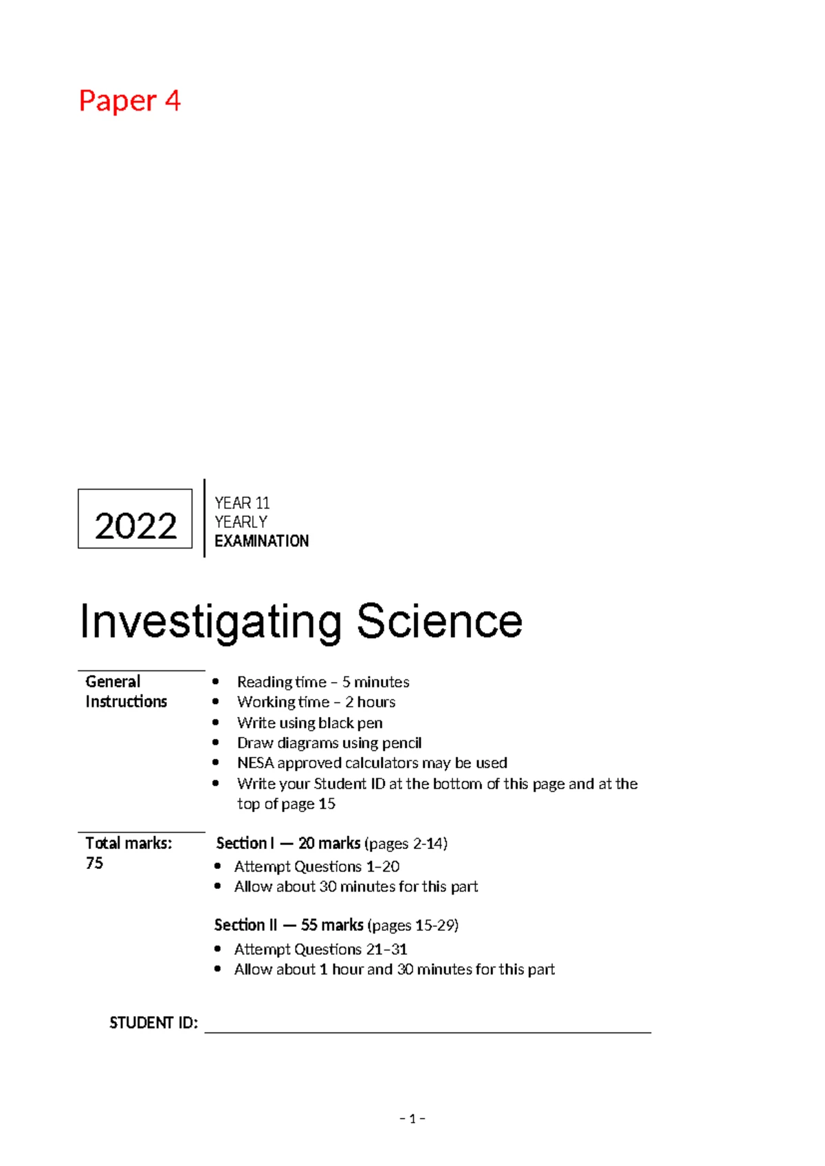 Scientific Report Scaffold for Research Design - Module Code - Studocu