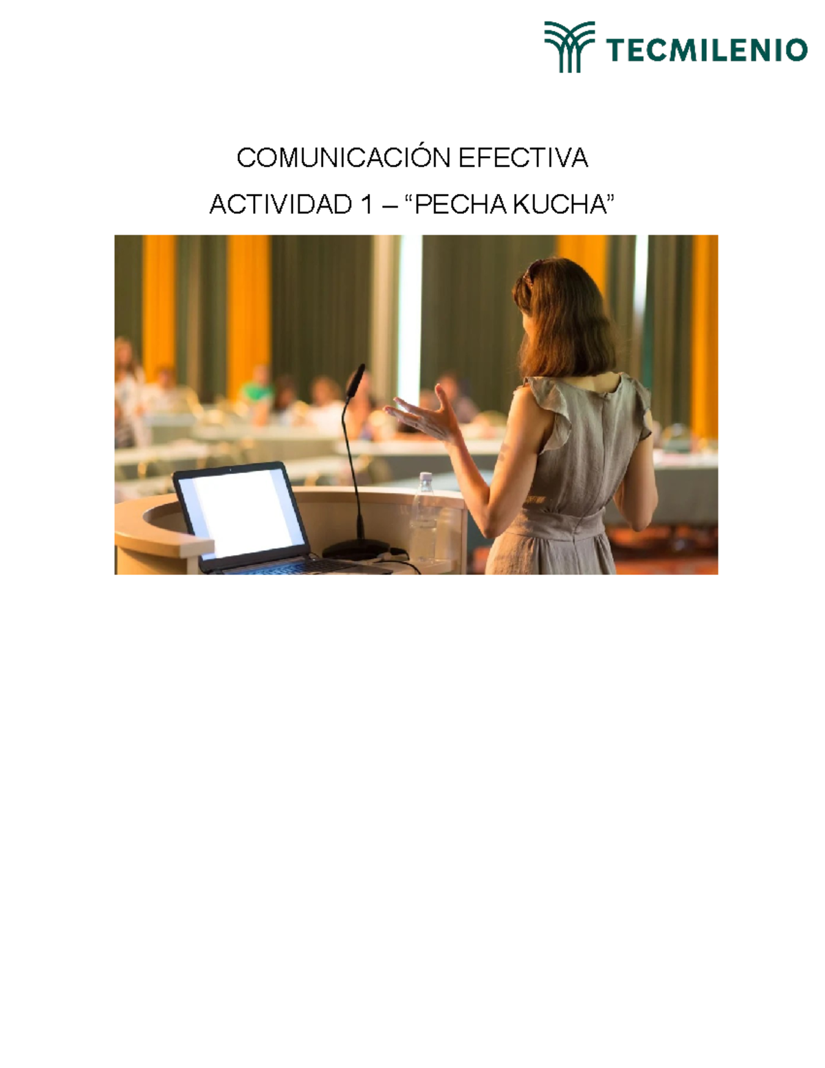 Comunicación Efectiva - actividad 1 - COMUNICACIÓN EFECTIVA ACTIVIDAD 1 ...