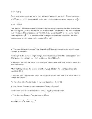[Solved] a Graph the function 2 3 on the grid below b State the domain ...