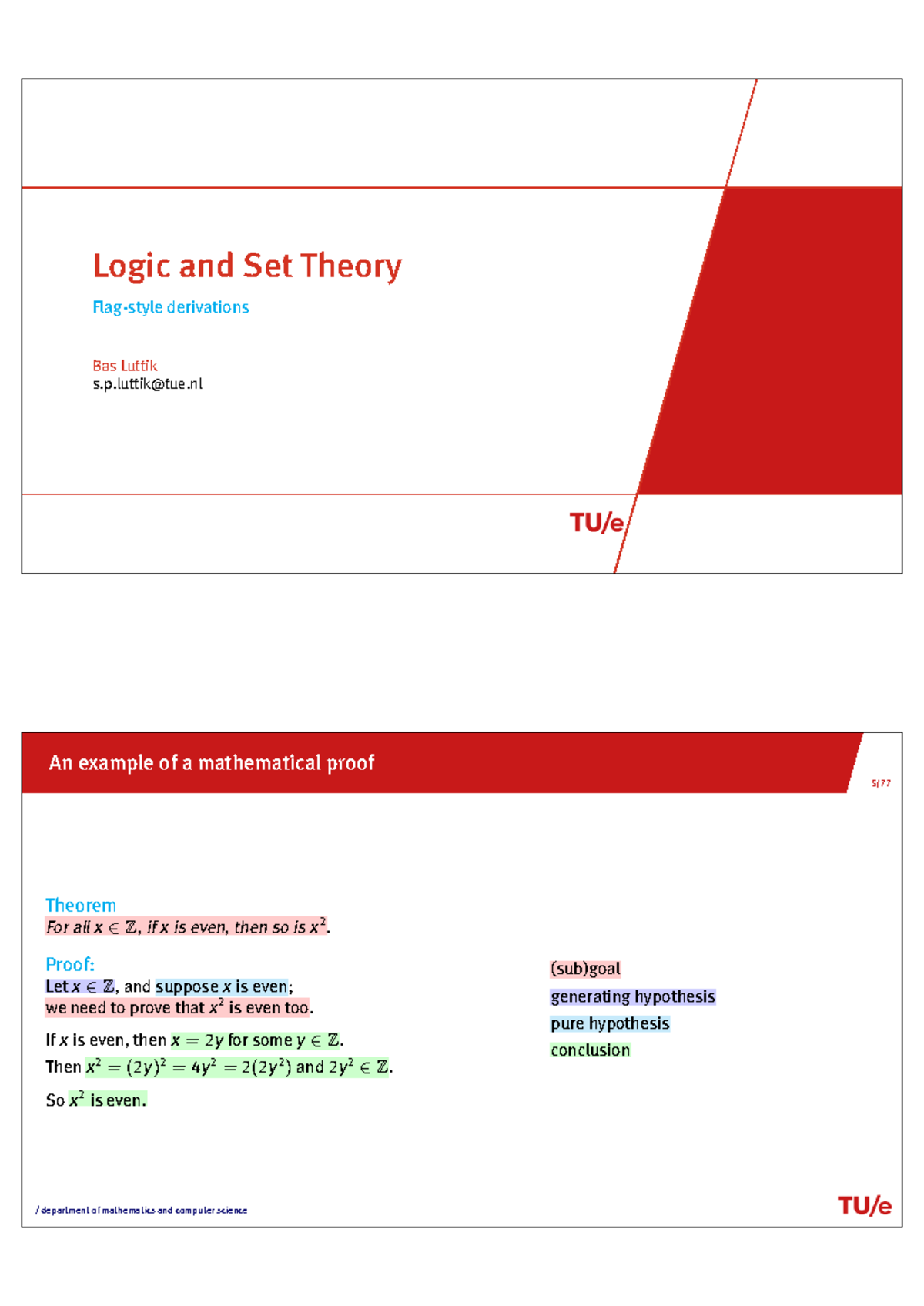 Mathematics & Logic: Understanding Set Theory & Proof Techniques ...
