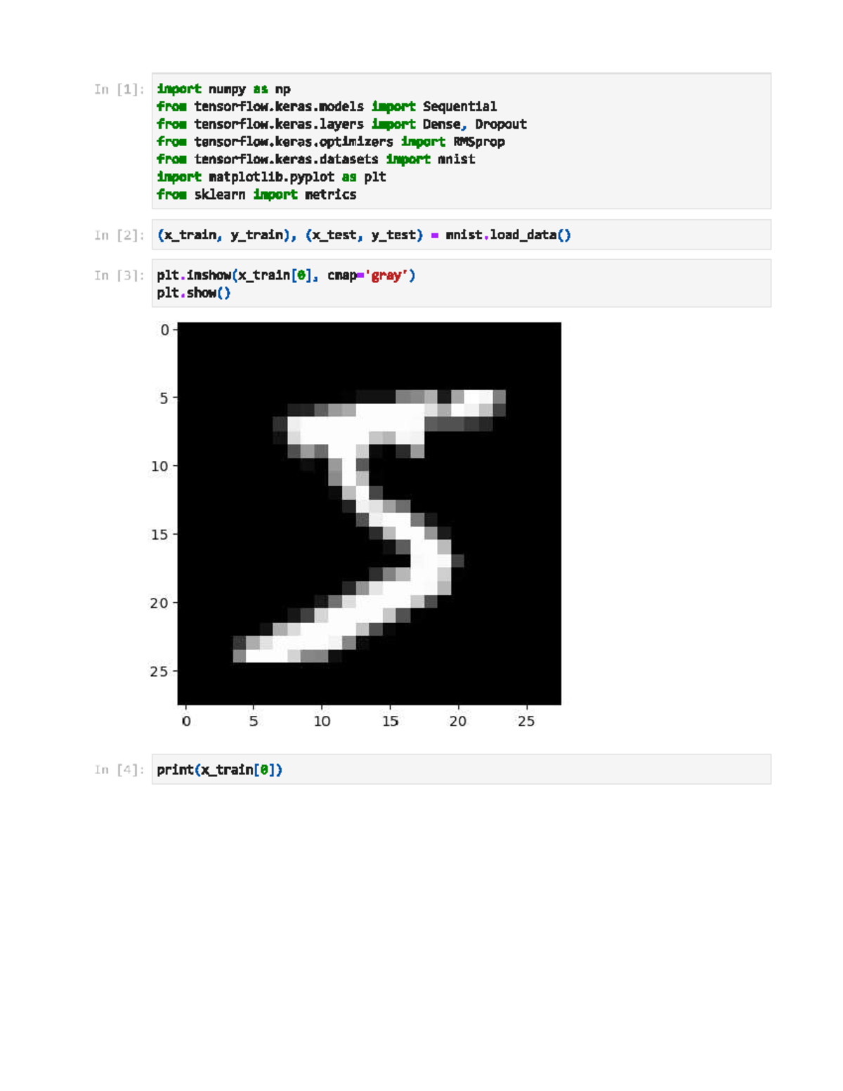 DL Prac3 - Deep Learning Practical 3: MNIST Model Training - Studocu