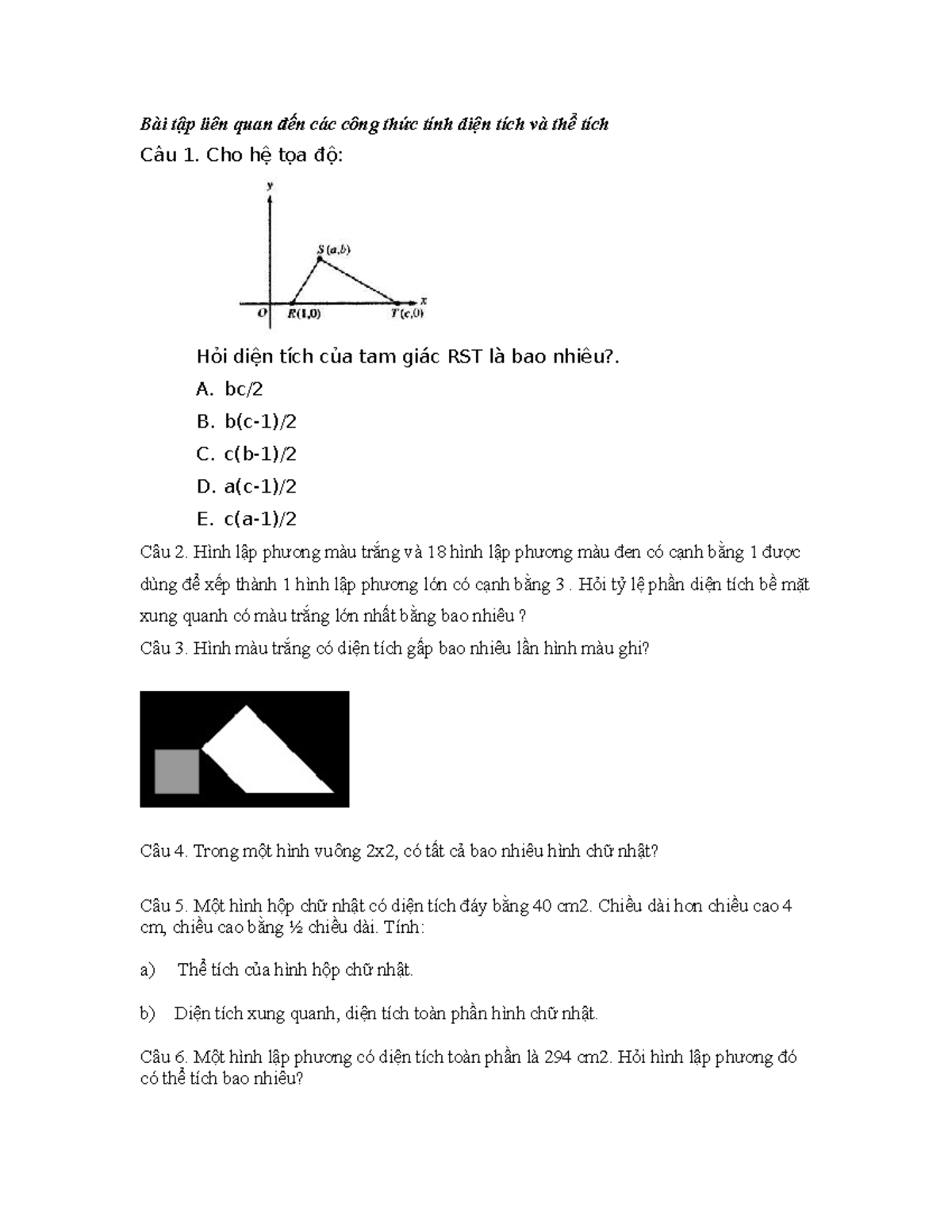GSAT Chart 1 - Please give as much additional information as possible ...