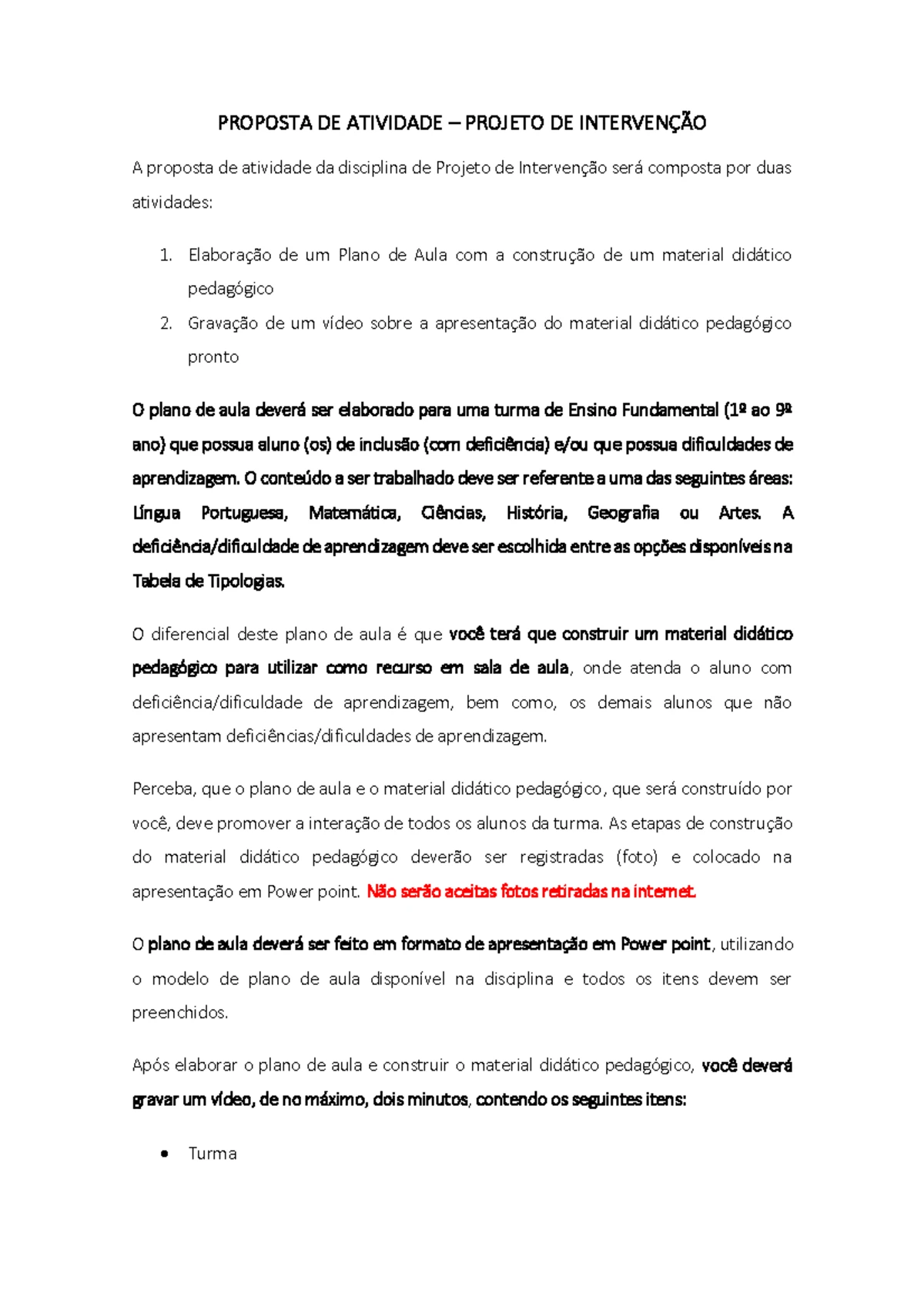 Gestão - Resumo Projeto de Intervenção - Universidade Cruzeiro do Sul ...