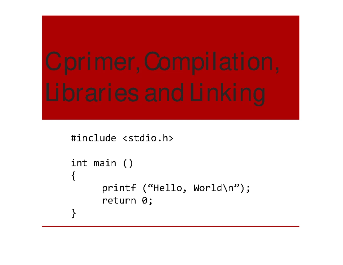 3.1 - Representing Information - COMP 2531 Computer Architecture and ...