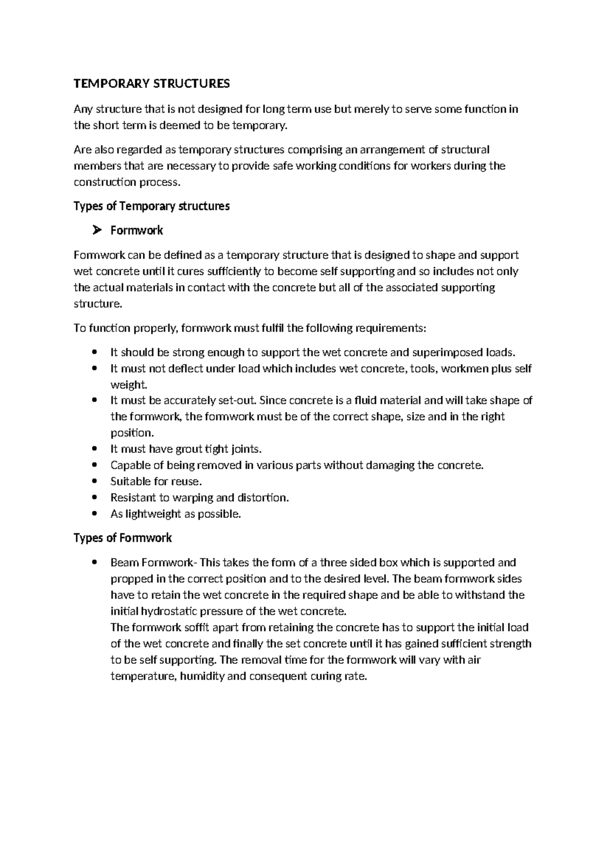 Temporary Structures Overview - Types, Materials, and Safety Guidelines ...