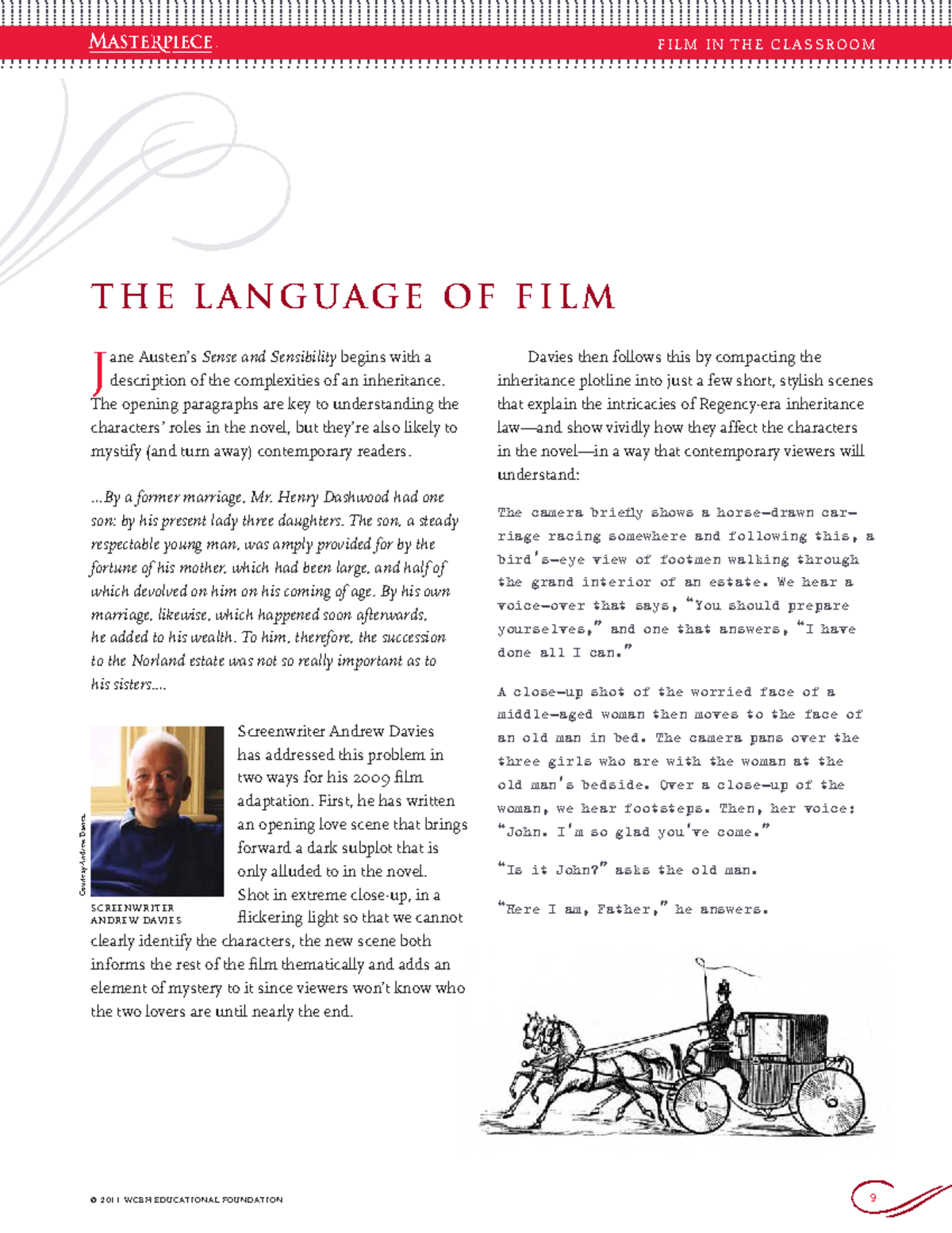 CINEMA 101: Language of Film - Lecture Notes on Adaptation Techniques ...