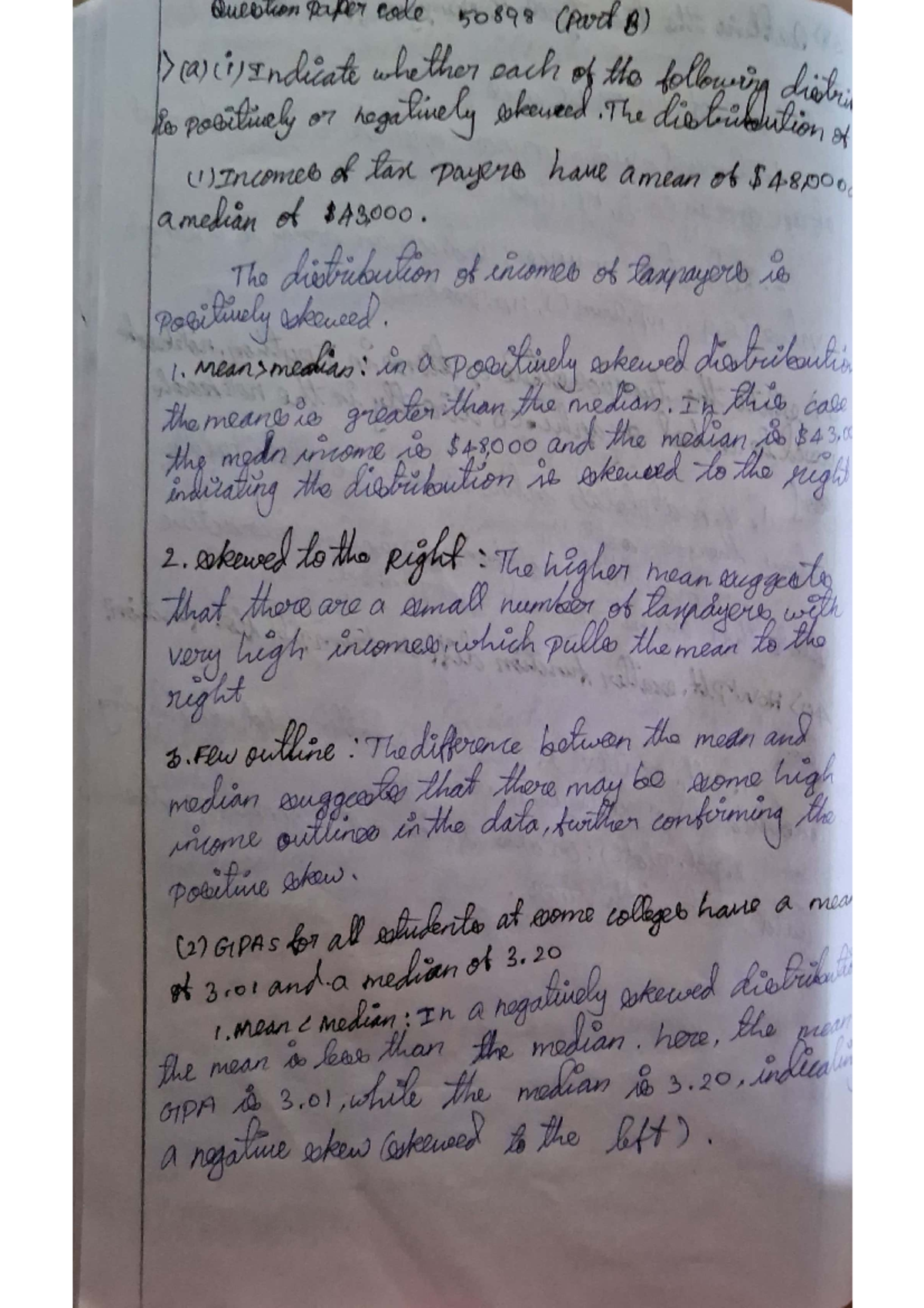 Doc Scanner 20-Nov-2024 3-49 pm - Question paper code 50898 (part B) is ...