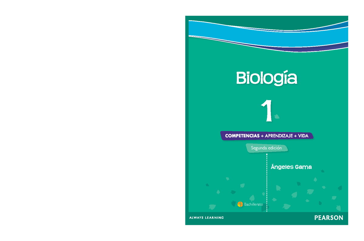 Biología 1 - 2º Edición por Ángeles Gama - Contenidos y Metodología - Document Preview