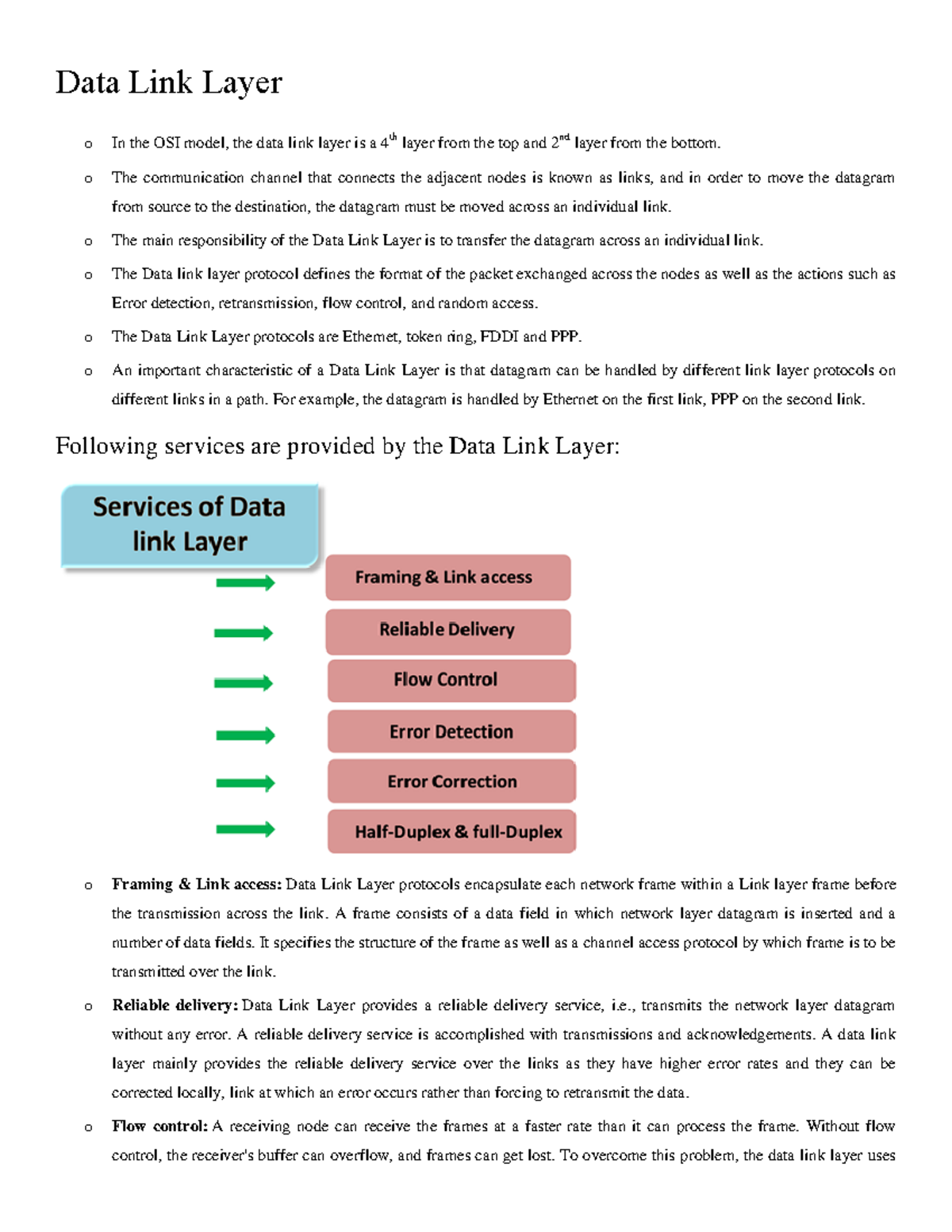 Data Link Layer Explained: Error Detection and Flow Control Insights ...