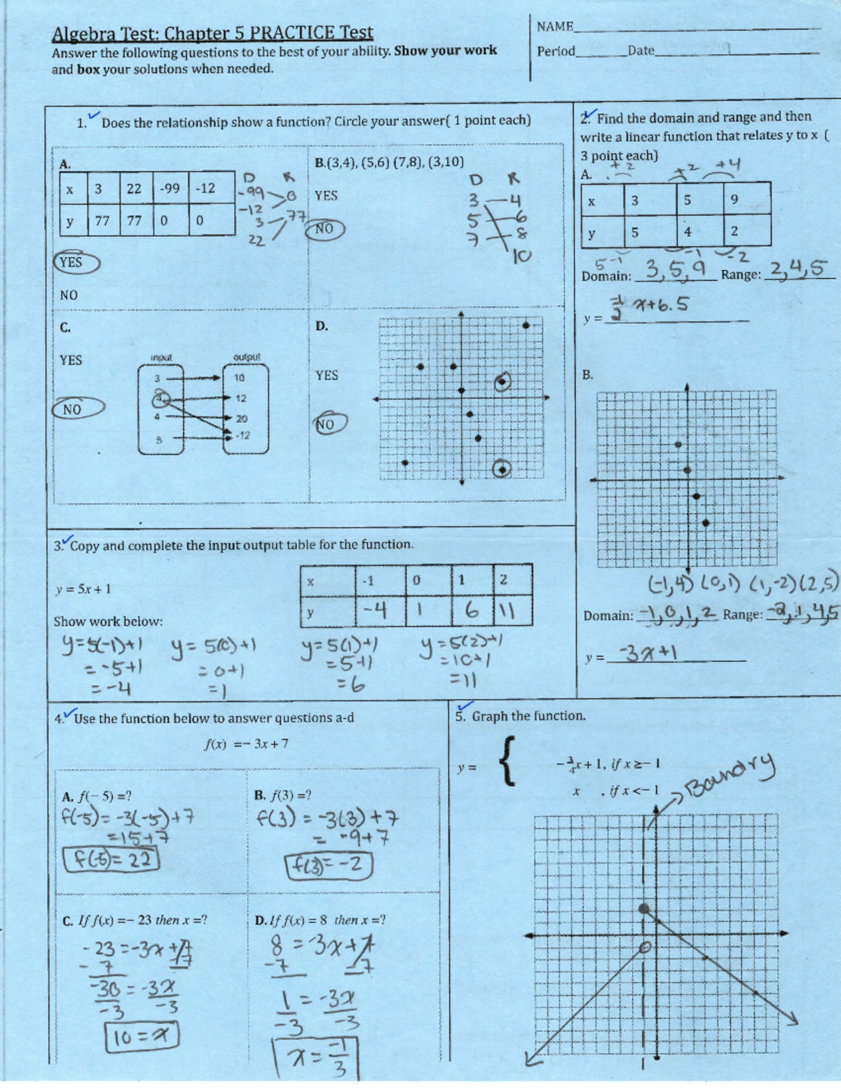 Ch.5 P-Test - Ch.5 P-Test - MATH-151 - Studocu