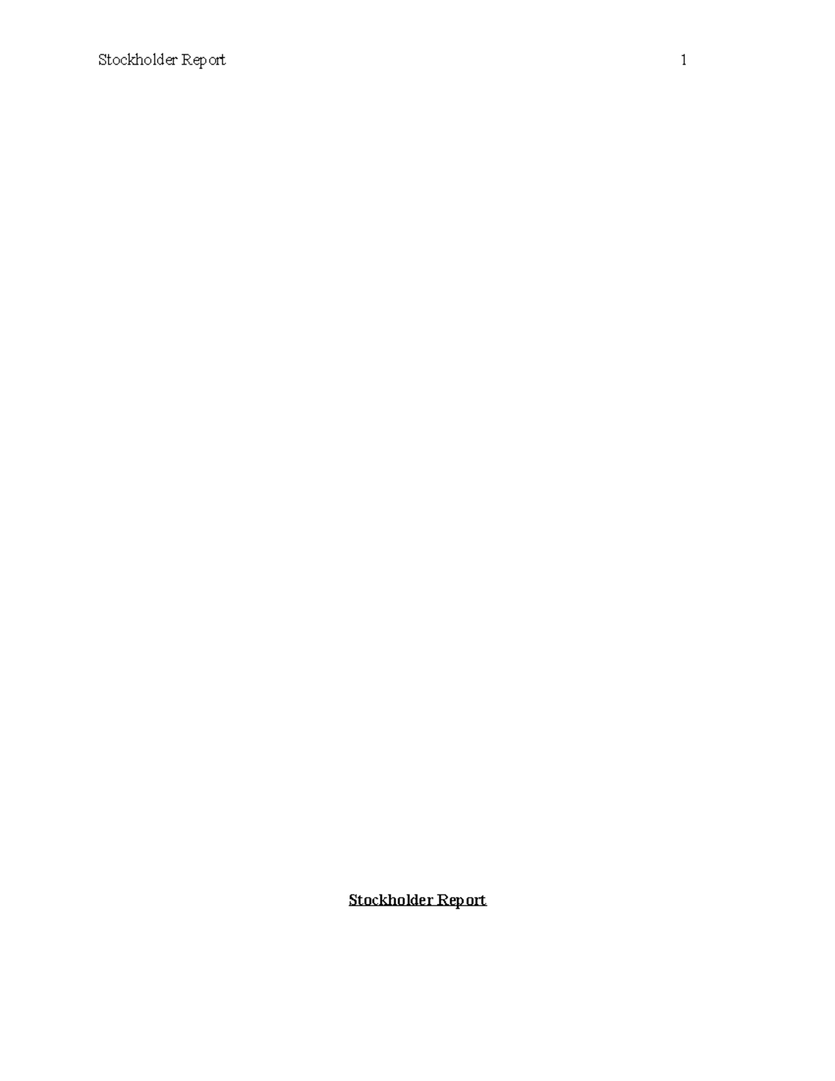 C216 Task 2 - Stockholder Report on 3D Bike Performance Analysis - Studocu