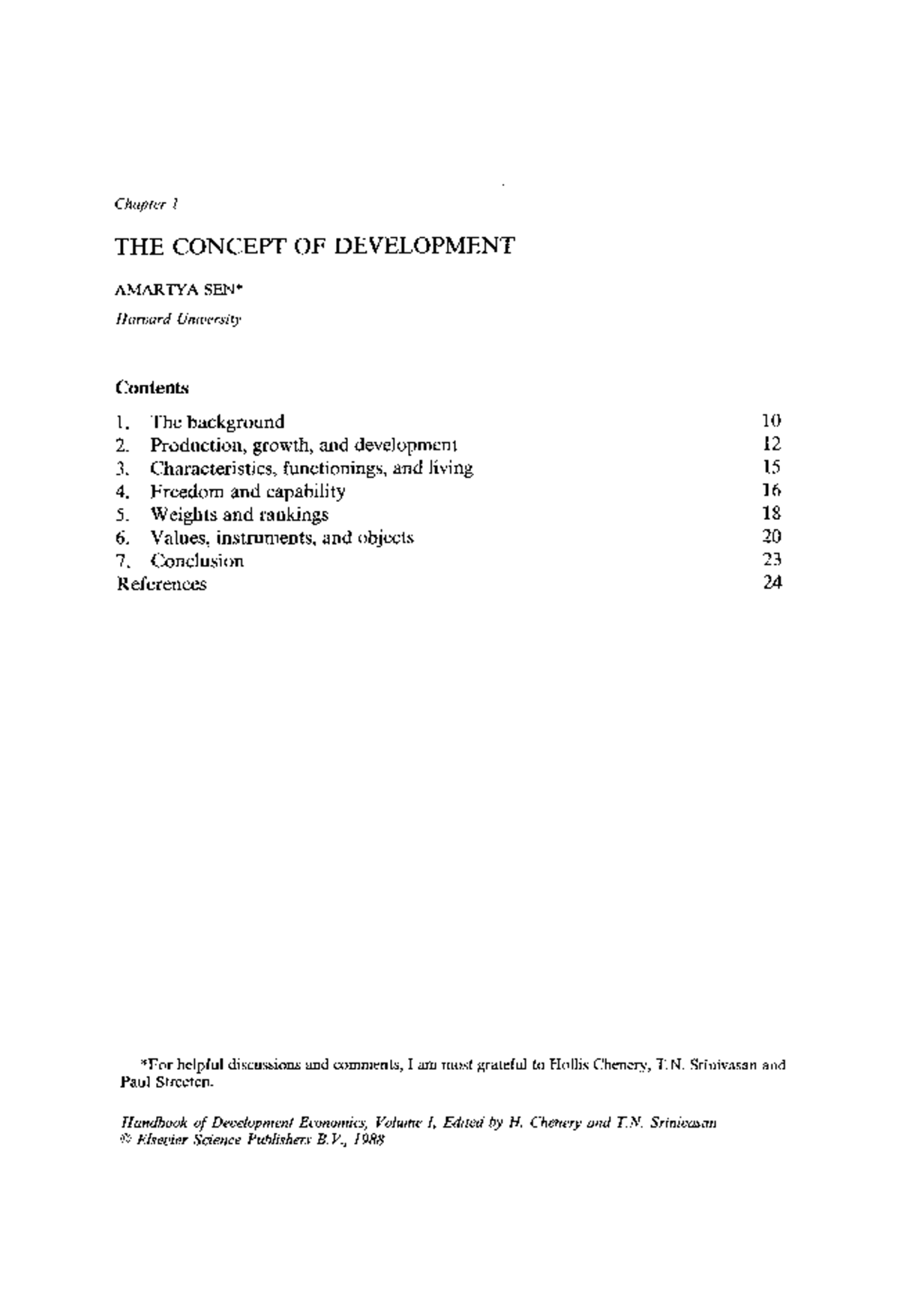 Chapter 1: The Concept of Development by A. Sen - Development Economics ...