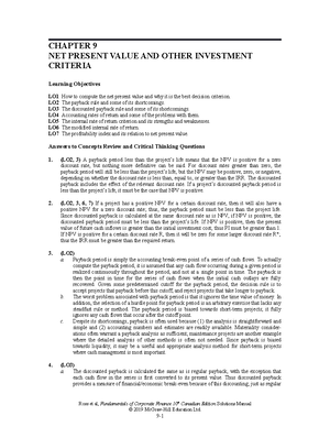 Quiz 1 B44 W2025 V1 WITH solutions v2 - 10200A Basic Corporate Finance ...