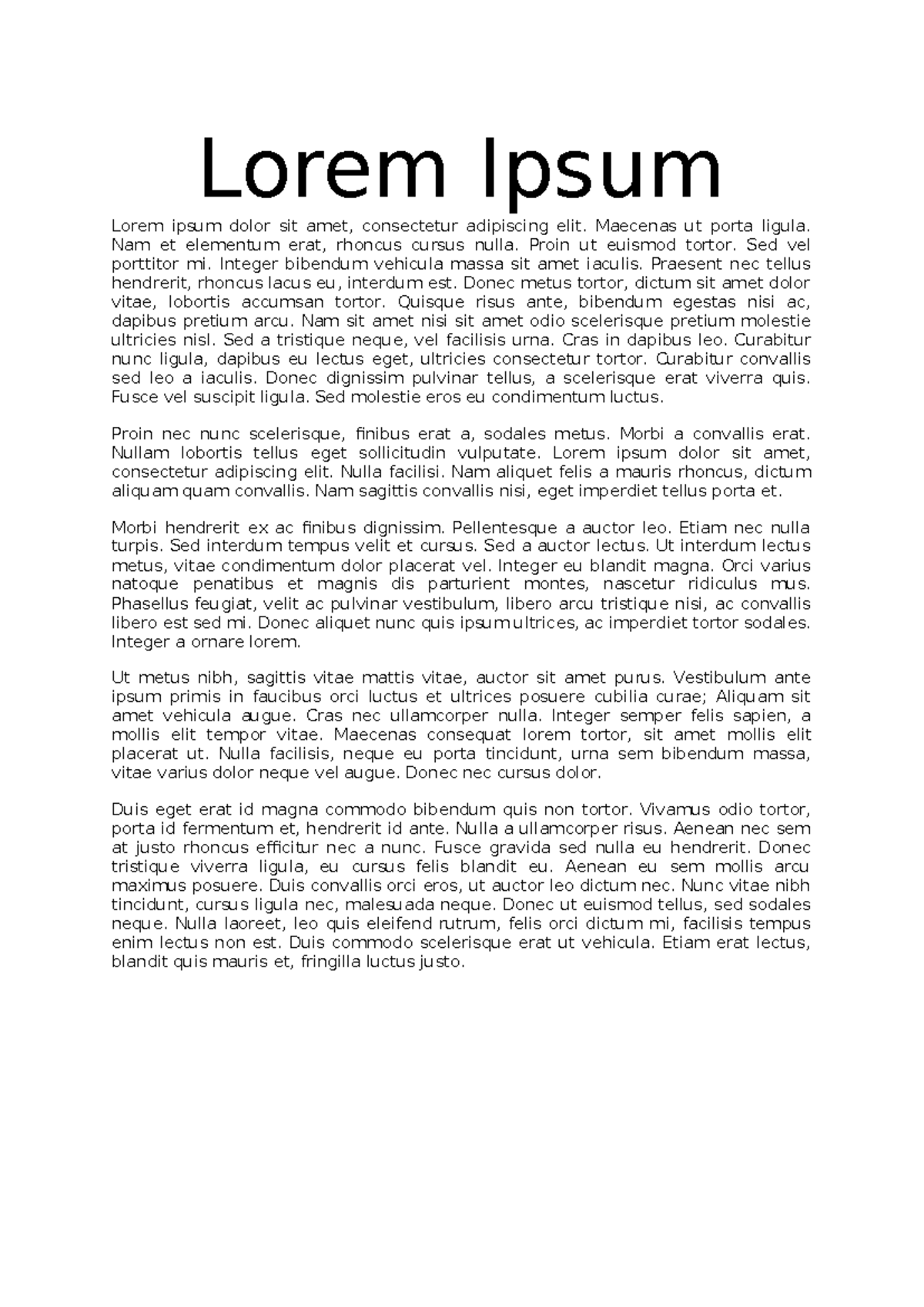 Lorem Ipsum - Comprehensive Notes for Studying - Studocu