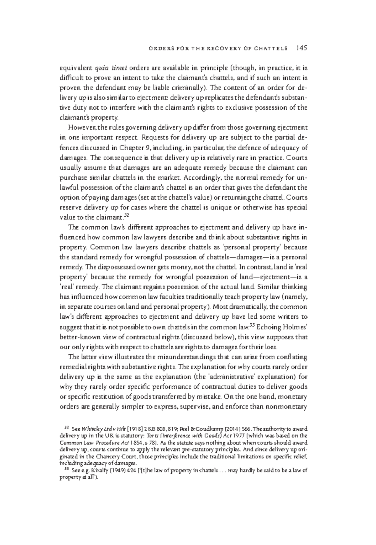 The structure of remedial law 53 - 145 equivalent quia timet - Studocu