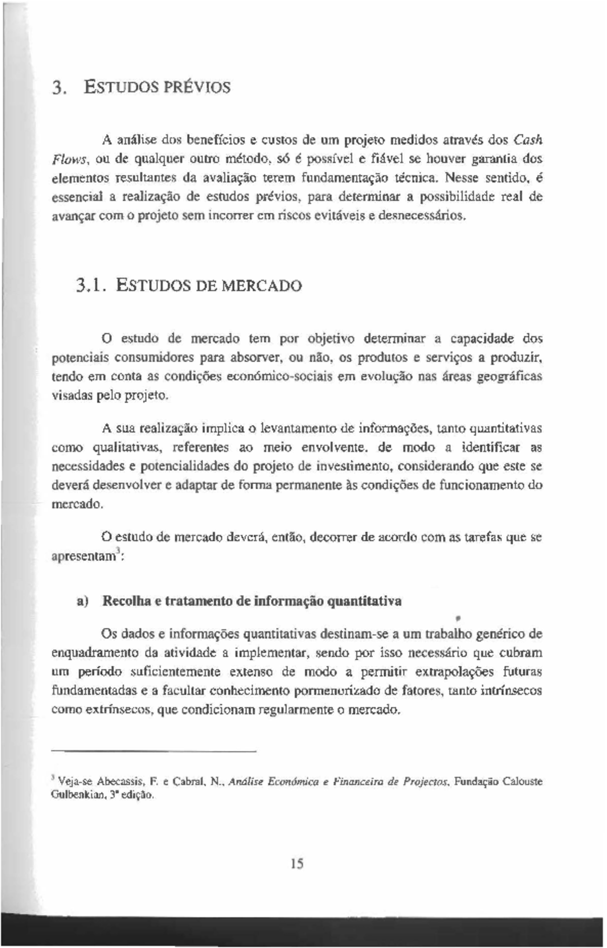 Avaliação de Investimentos: Estudo de Mercado e Tendências de Consumo ...