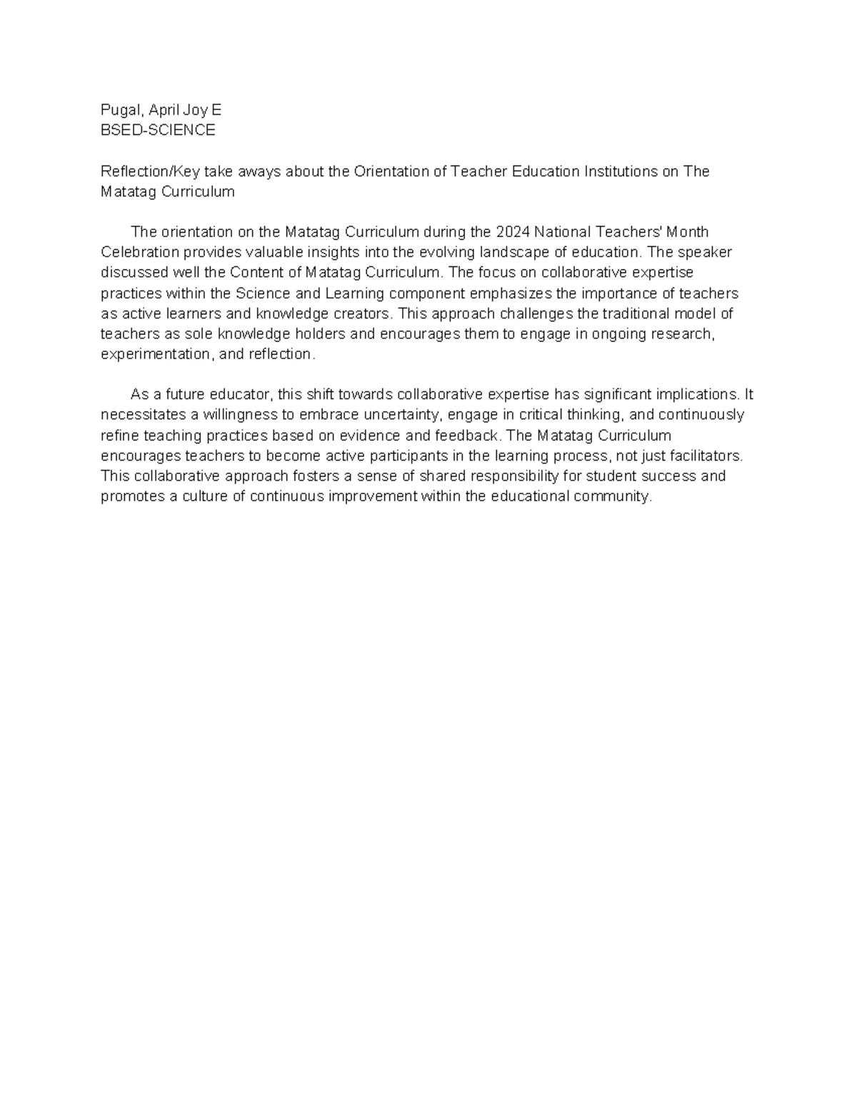 SCI-10 Chemical Changes Lesson Plan: Detailed Overview and Activities ...