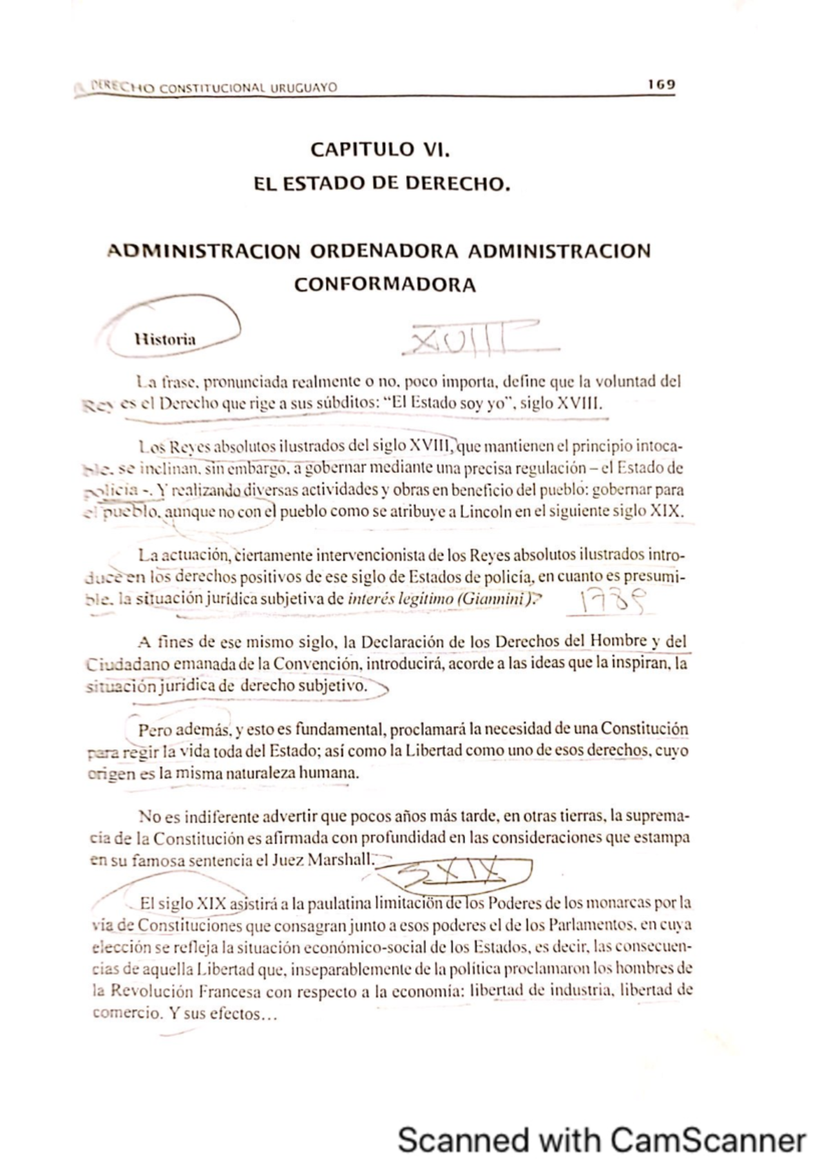 DERECHO CONSTITUCIONAL URUGUAYO 169: El Estado de Derecho y su ...