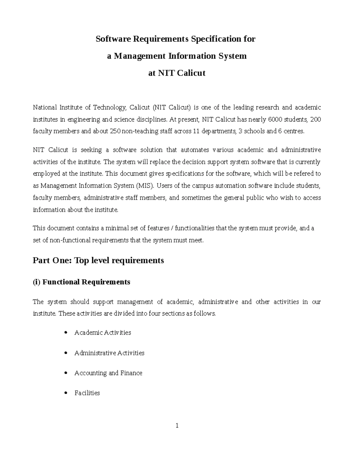 Library Management System SRS Report Lib - Library Management System ...