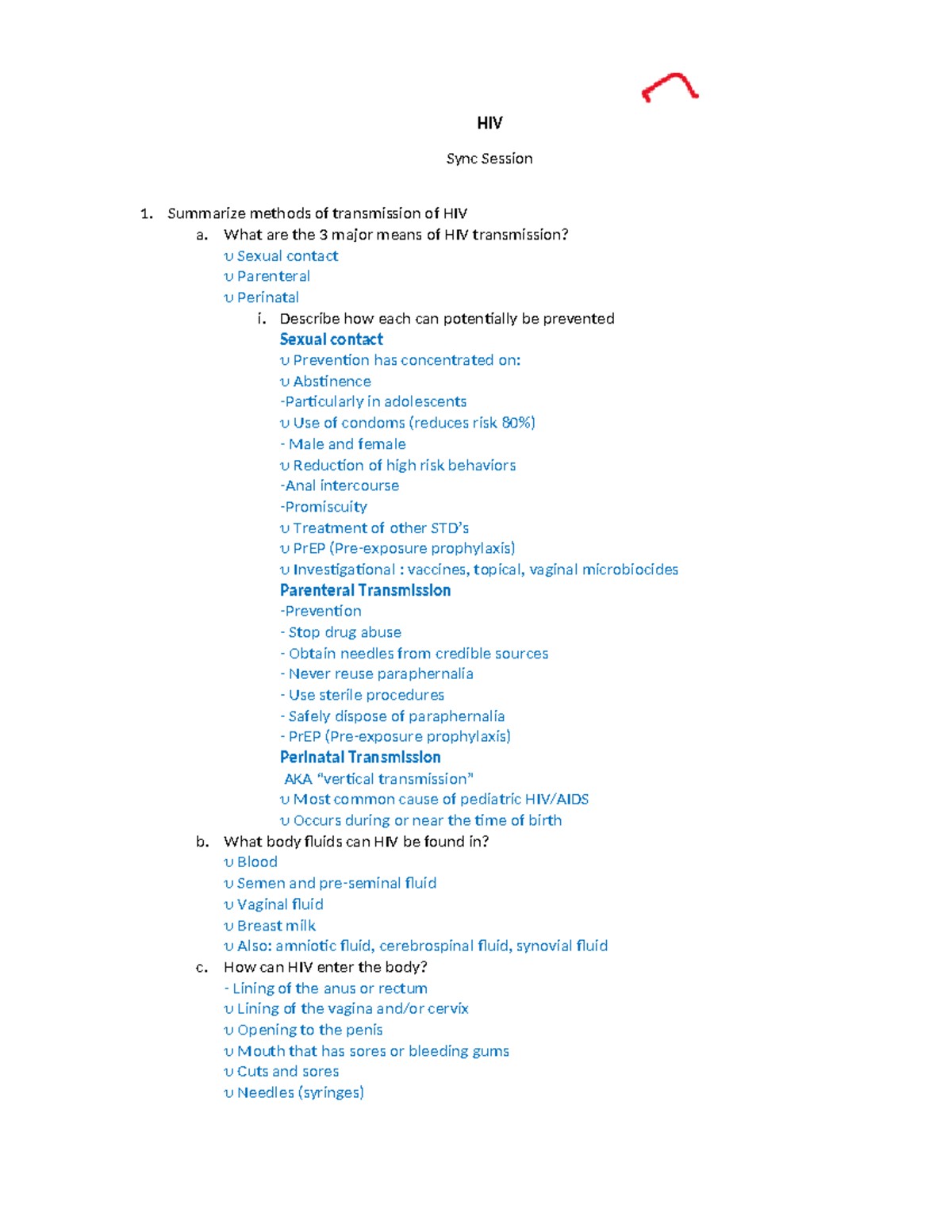 Guidelines for Post-Exposure Prophylaxis (PEP) and PrEP Regimens - HIV ...