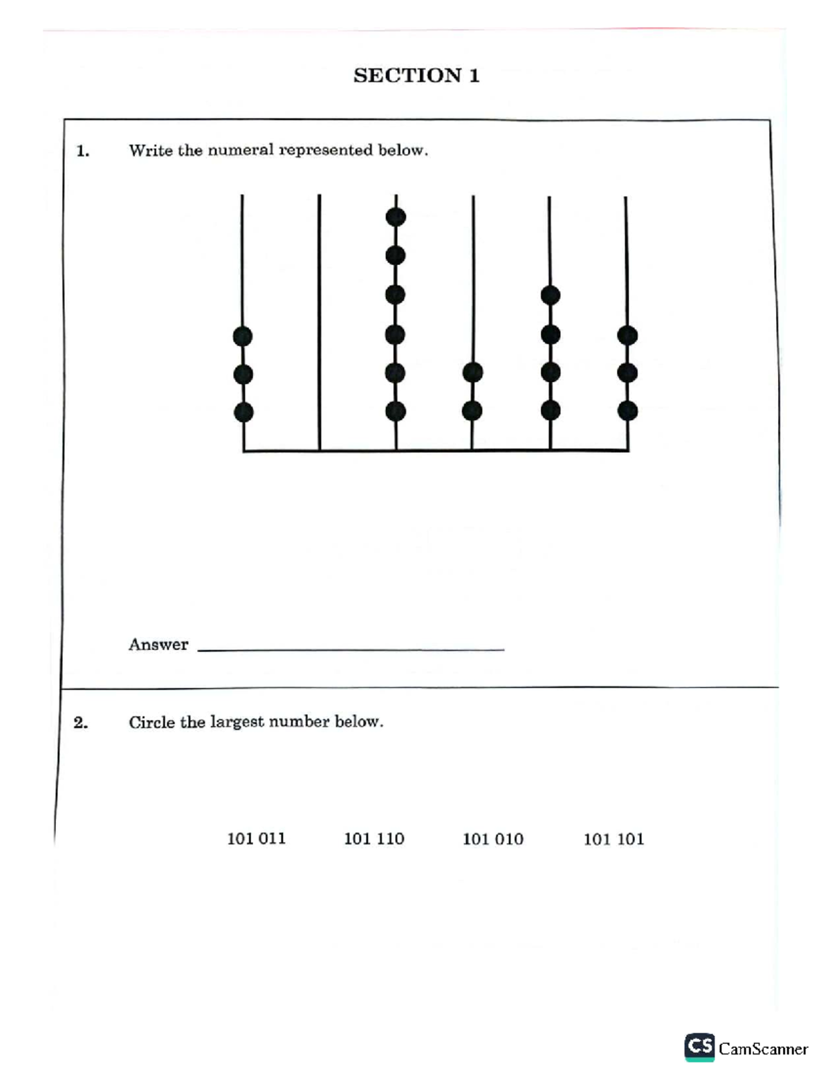 Maths S.E.A. 2025 - Comprehensive Practice Questions and Answers - Studocu
