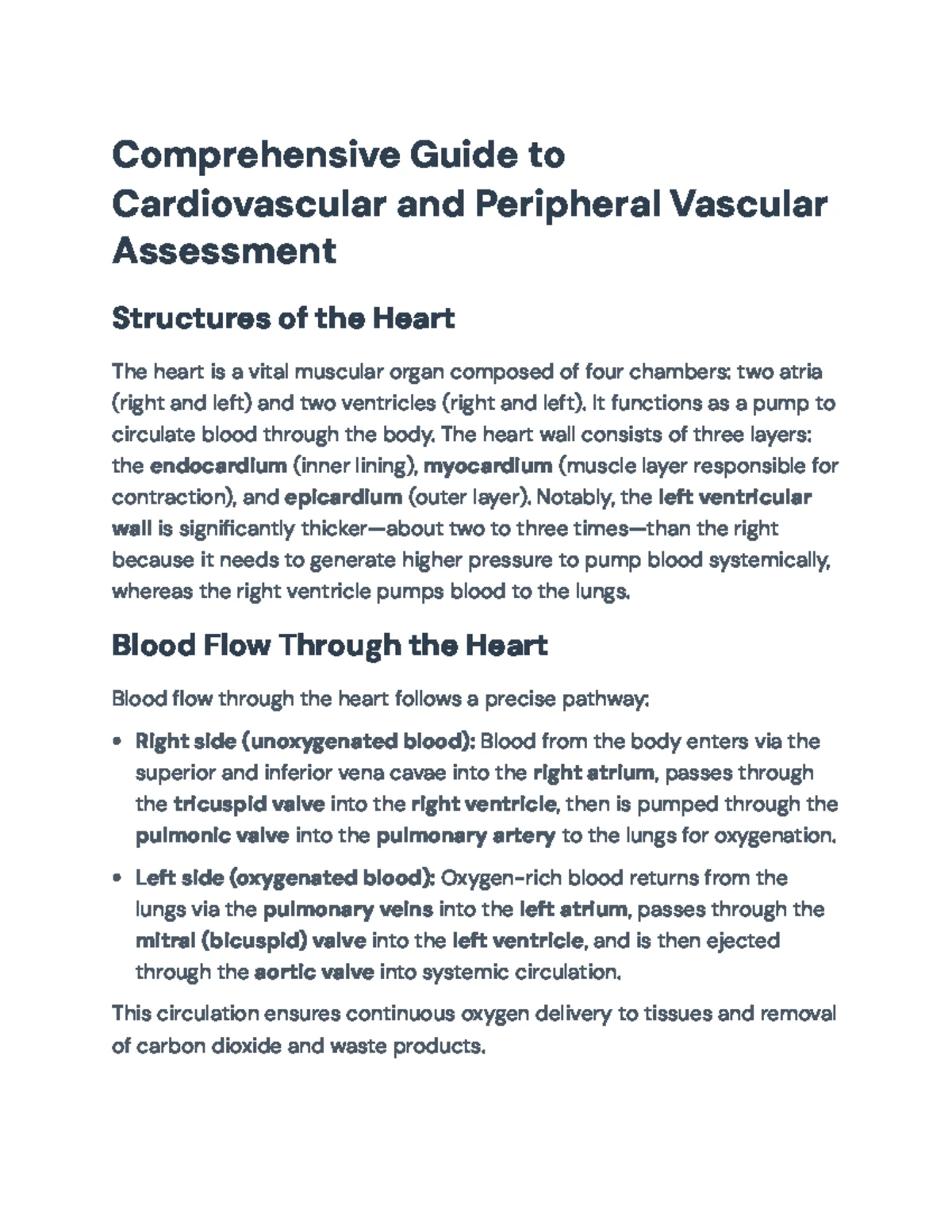 NSG 316 - Comprehensive Head, Eyes, Ears, Nose, and Throat Assessment ...