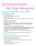 Epistemologia em Enfermagem: Apontamentos ESEL para Estudo
