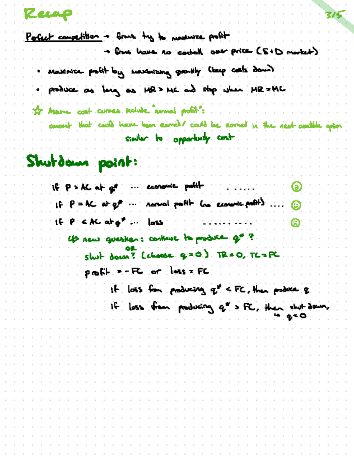 EC 012 Midterm 2 Review: Key Concepts and Answers - Studocu