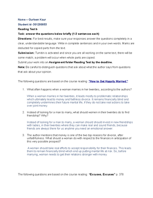 Pre Course Writing Sample -Ray Wang - Student Name: Jiaxin_Wang Student ...