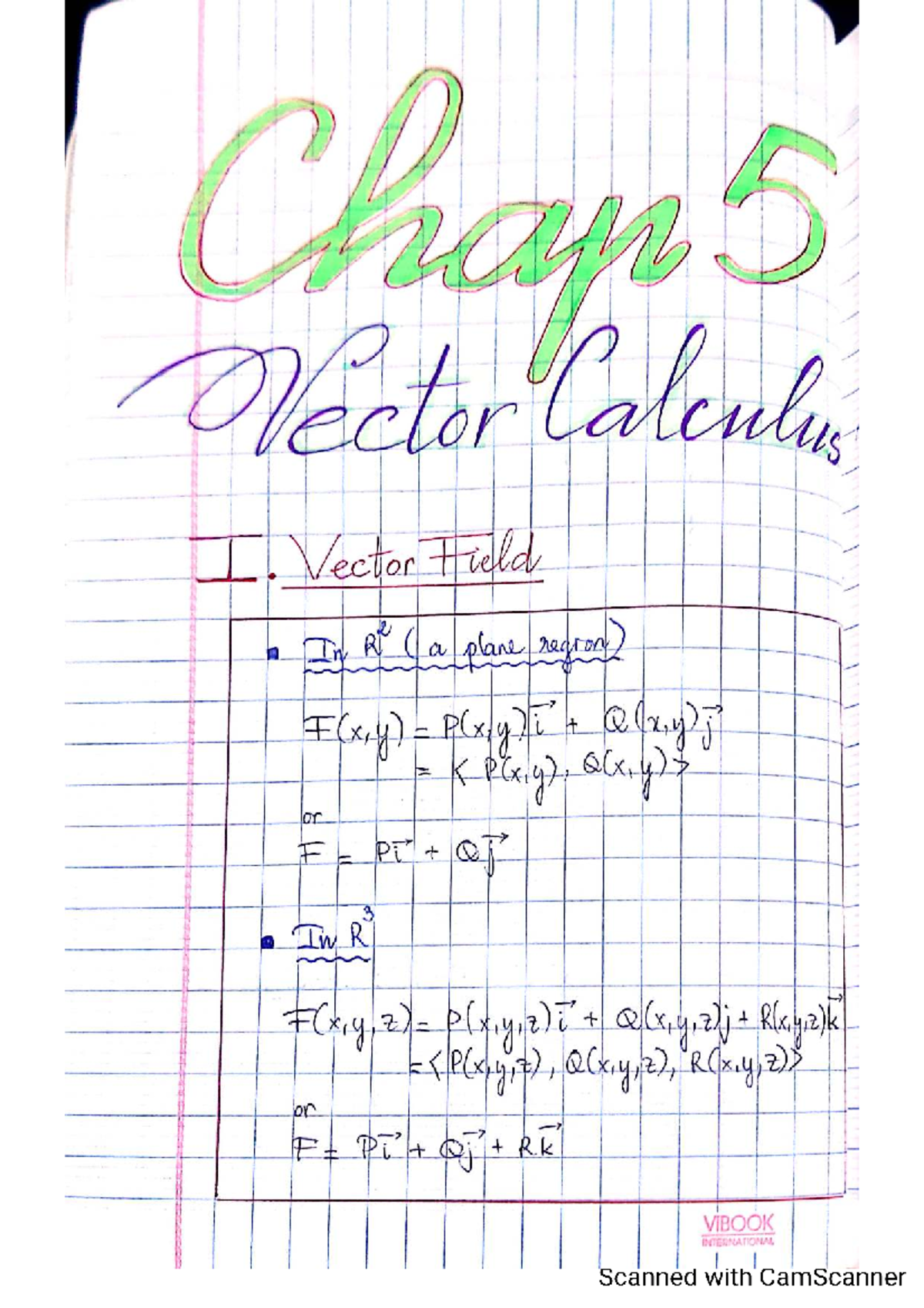Chapter 5 Notes - Comprehensive Overview for Course Code VIBOOK - Studocu