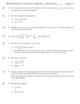 MAT1320 - uOttawa - Calculus I - Studocu
