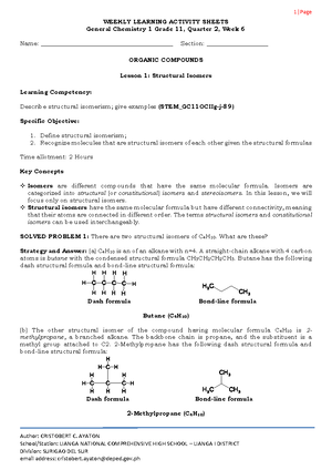 Experiment-4 - LAB - Organic Chemistry - Studocu