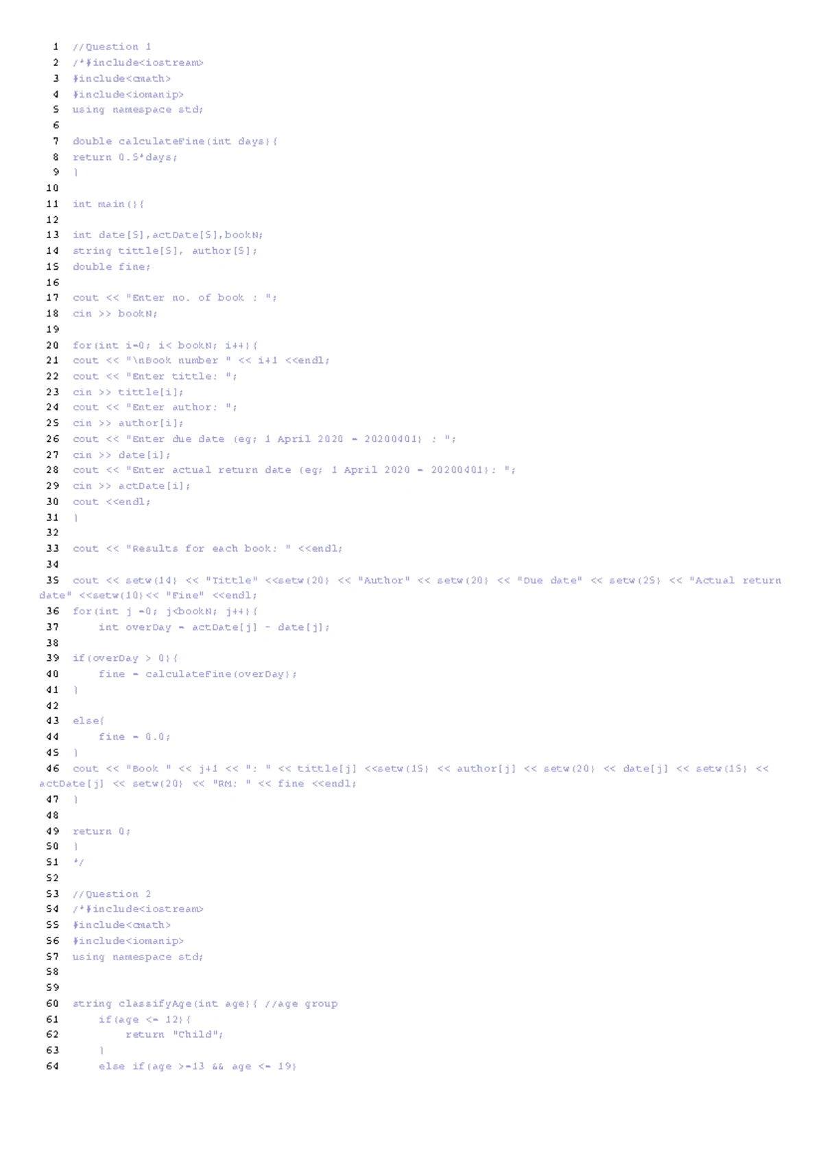Tutorial 2 - Quiz on Programming Concepts and Temperature Calculations ...
