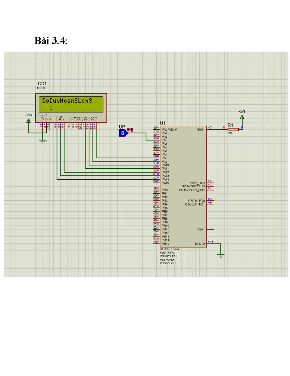 Bài 3.4: LCD - RGR Code Implementation and Initialization Guide - Studocu