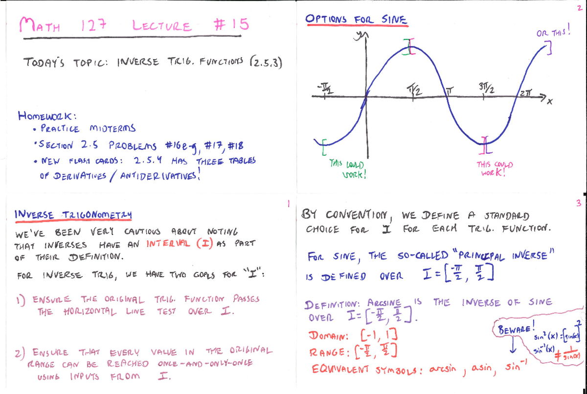 Math 127 F24 Lecture 15 - no stopppp - z MATH 127 LECTURE 15 OPTIONS ...