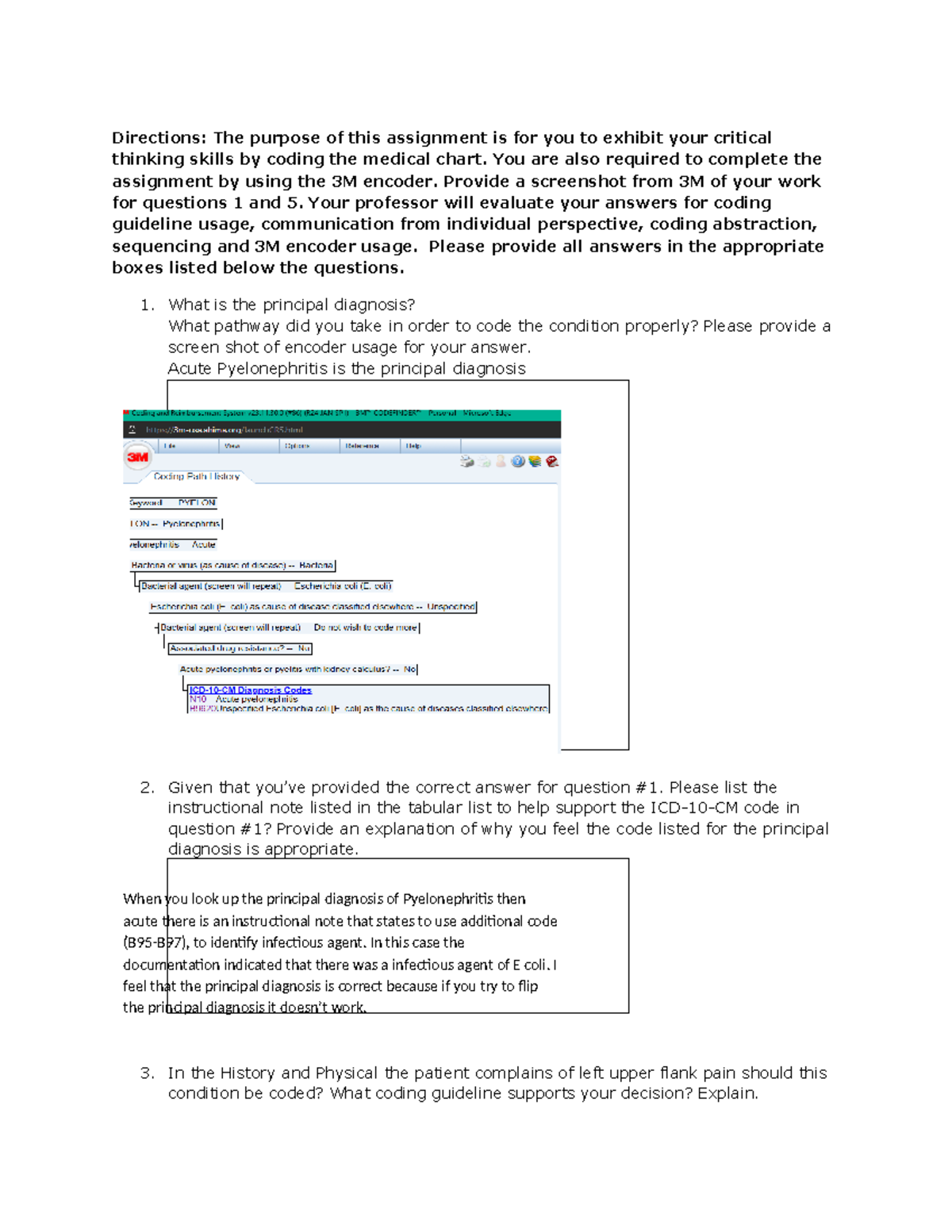 洋書 Diagnosis as Cultural Practice HIM 2944 Module 02 Coding Assignment: Medical Chart Analysis