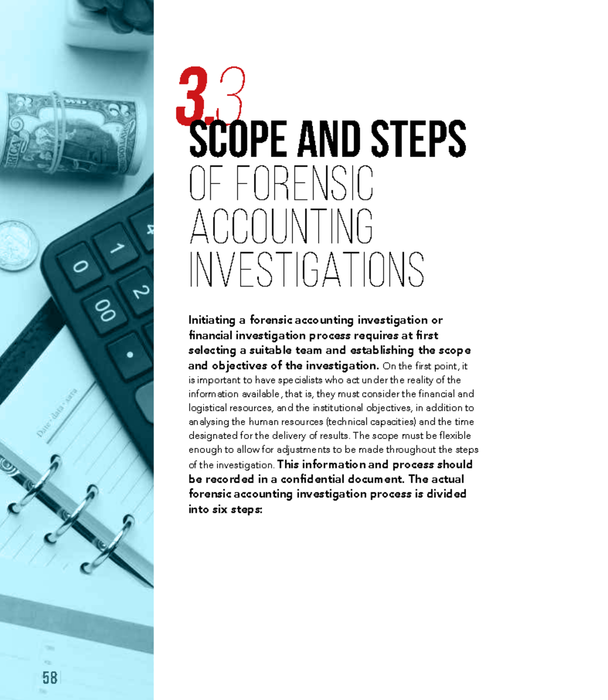 Forensic Accounting Investigations: Steps & Scope Overview - Studocu