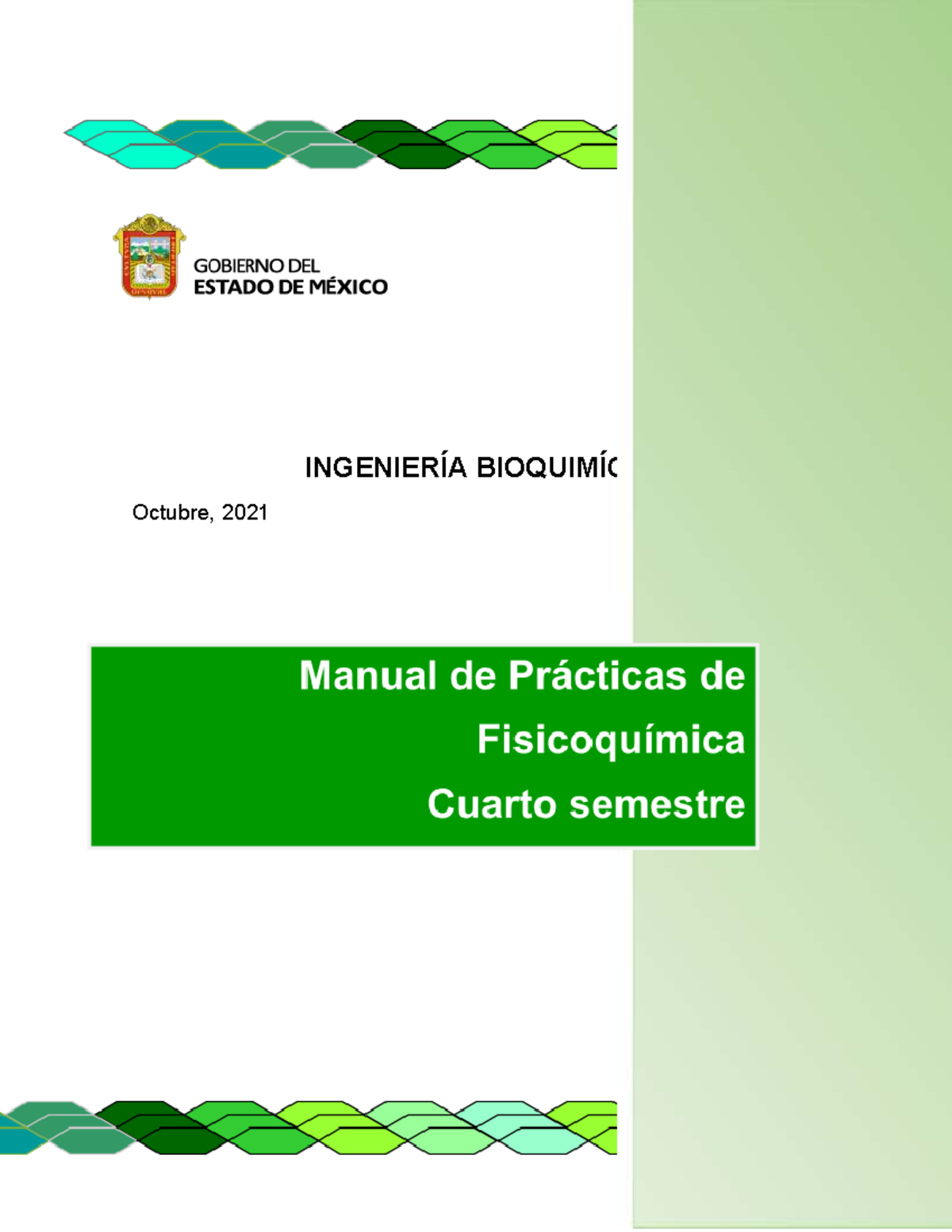 Práctica de Fisicoquímica: Determinación del Calor de Vaporización ...