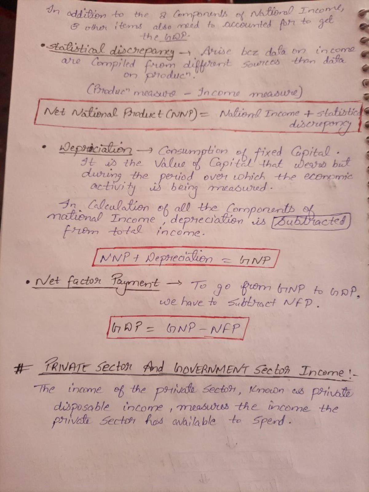 Ch 2 Macroeconomics: Understanding National Income and GWP - Studocu