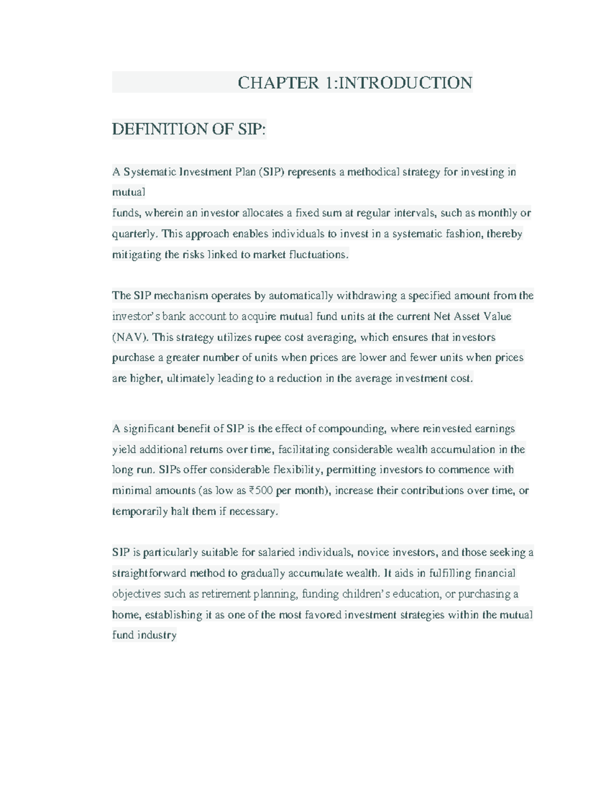 Black BOOK Introduction AND Research Methodology - CHAPTER 1 ...