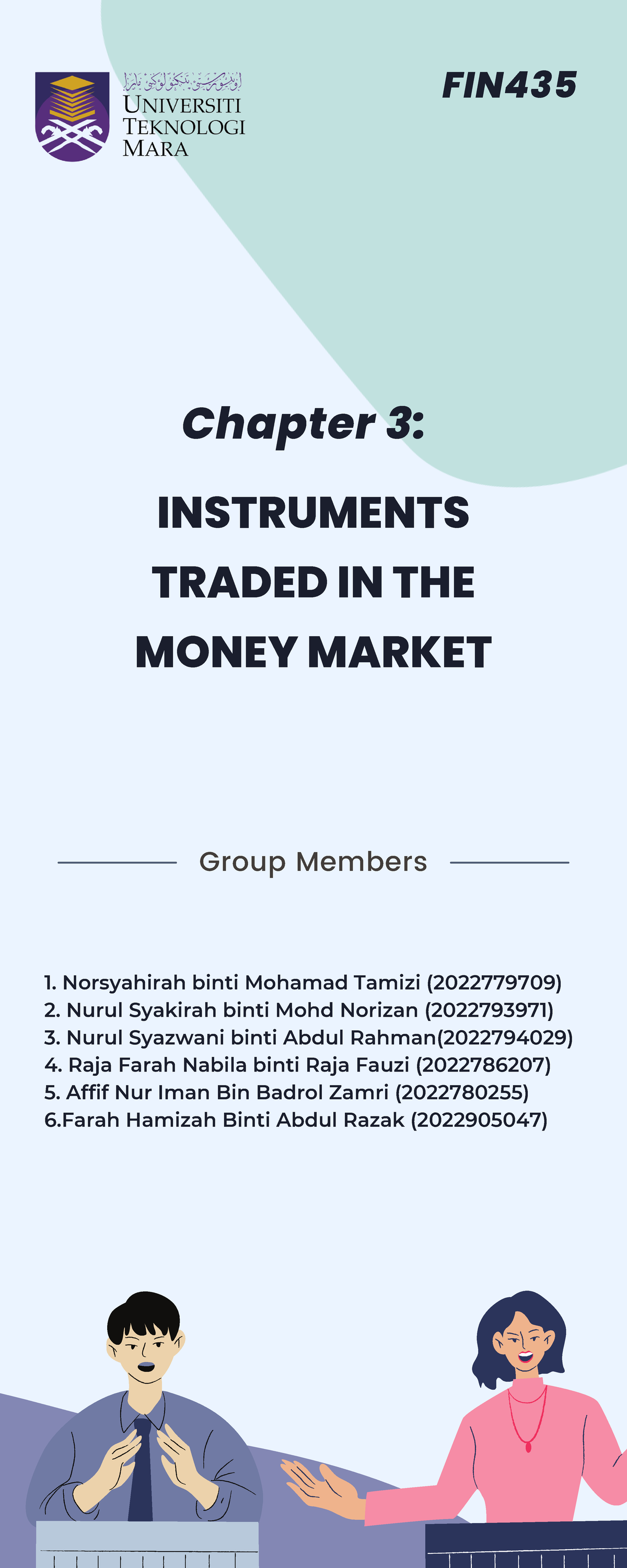 Group 2 Infographic - Money Market Instruments Overview - Studocu