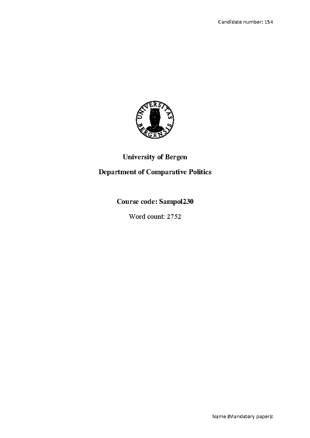 Home Examination: Analyzing the SPD's Strategy and Position (Sampol ...