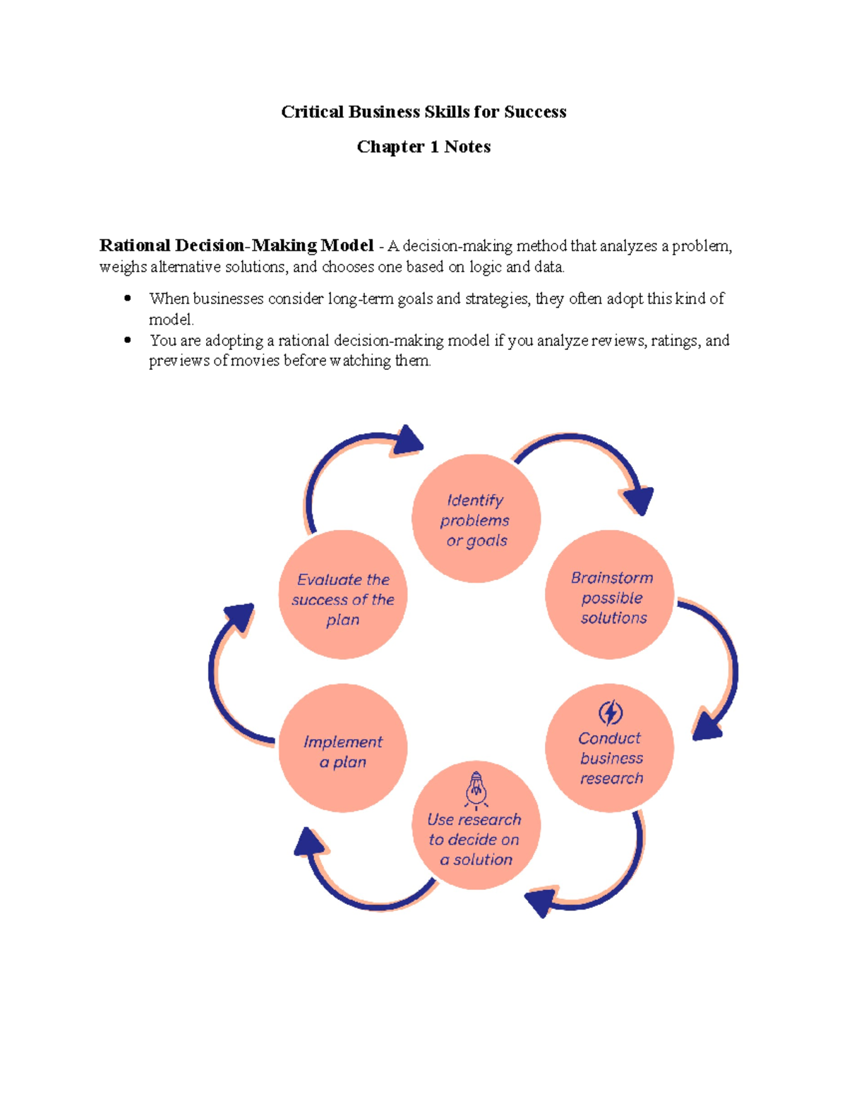 Critical Business Skills for Success - Critical Business Skills for ...