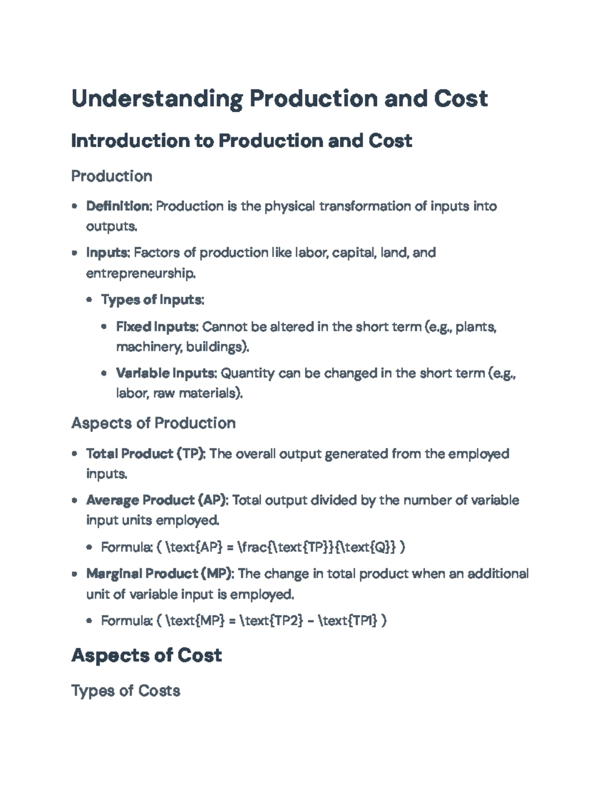 DBF 1102 Final Exam: Production Possibility Curve & Economic Factors ...