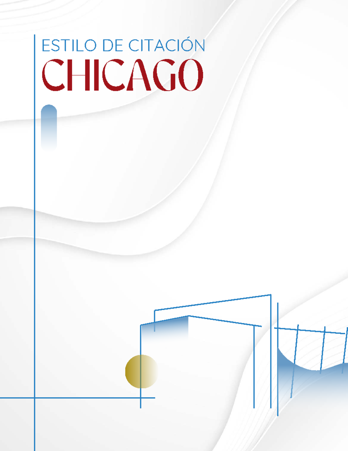 Manual de Estilo de Citación Chicago - UCE - Document Preview
